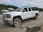 2015 Chevrolet Silverado K1500 Lt Белый vin: 1GCVKREC3FZ355871