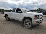 2015 Chevrolet Silverado K1500 Lt Белый vin: 1GCVKREC3FZ355871