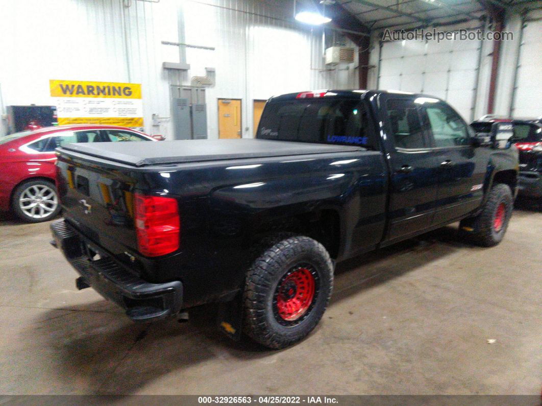 2015 Chevrolet Silverado 1500 Lt Black vin: 1GCVKREC3FZ427118