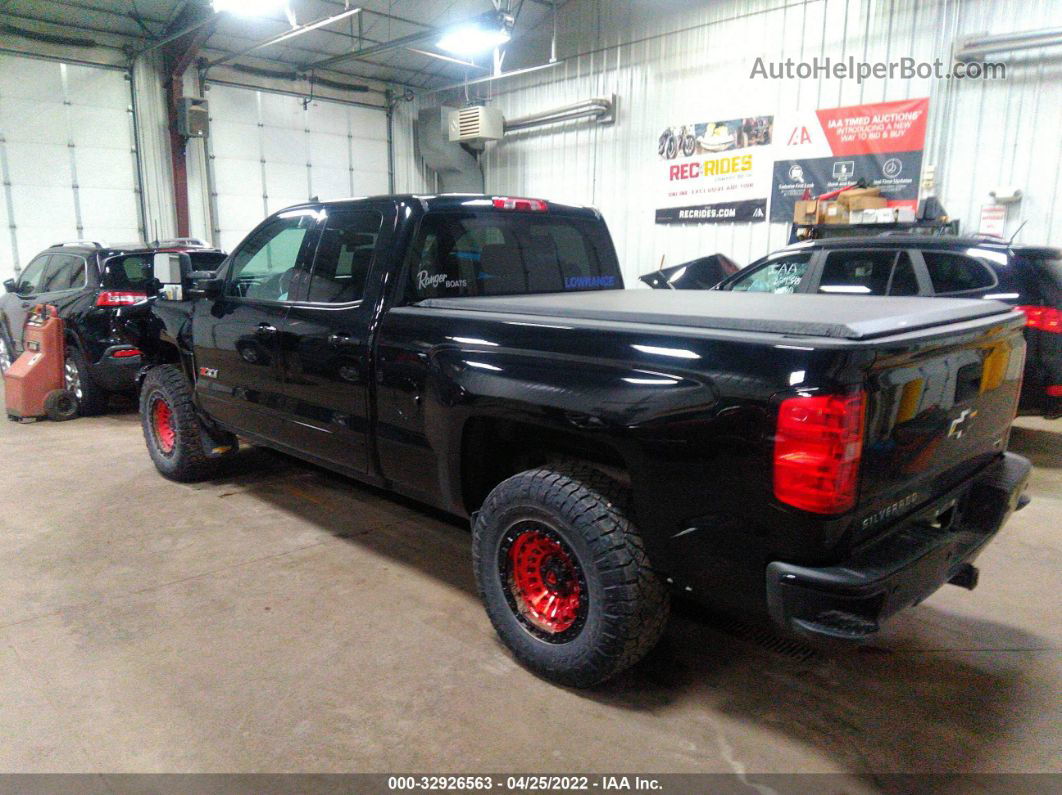 2015 Chevrolet Silverado 1500 Lt Black vin: 1GCVKREC3FZ427118