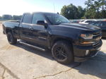 2016 Chevrolet Silverado K1500 Lt Black vin: 1GCVKREC3GZ120226