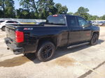 2016 Chevrolet Silverado K1500 Lt Black vin: 1GCVKREC3GZ120226