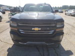 2016 Chevrolet Silverado K1500 Lt Black vin: 1GCVKREC3GZ120226