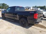 2016 Chevrolet Silverado K1500 Lt Black vin: 1GCVKREC3GZ120226