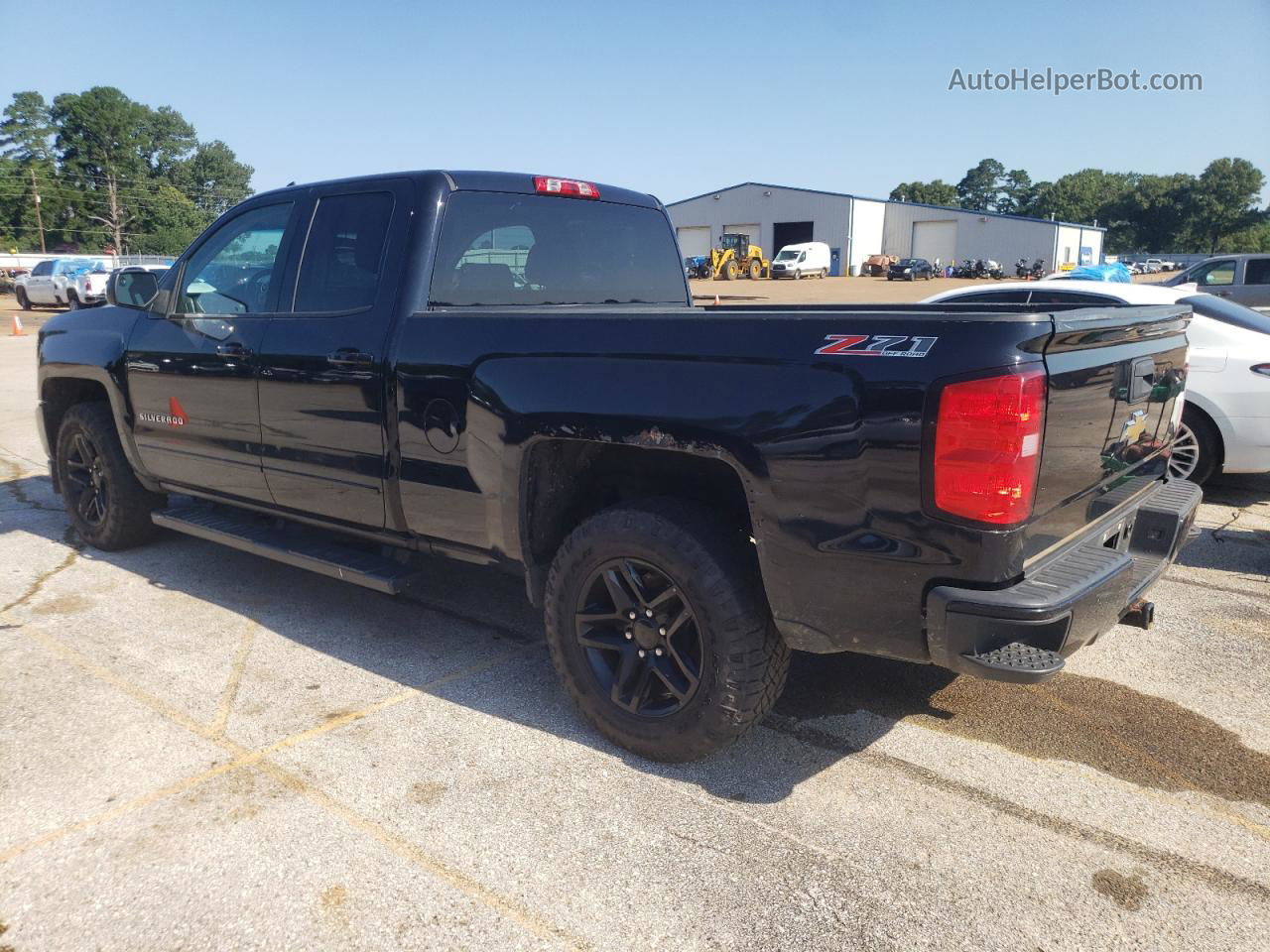 2016 Chevrolet Silverado K1500 Lt Black vin: 1GCVKREC3GZ120226