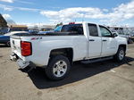 2016 Chevrolet Silverado K1500 Lt White vin: 1GCVKREC3GZ343043