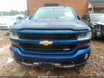 2016 Chevrolet Silverado 1500 2lt Blue vin: 1GCVKREC3GZ348999