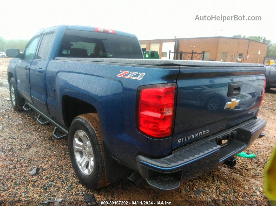 2016 Chevrolet Silverado 1500 2lt Blue vin: 1GCVKREC3GZ348999