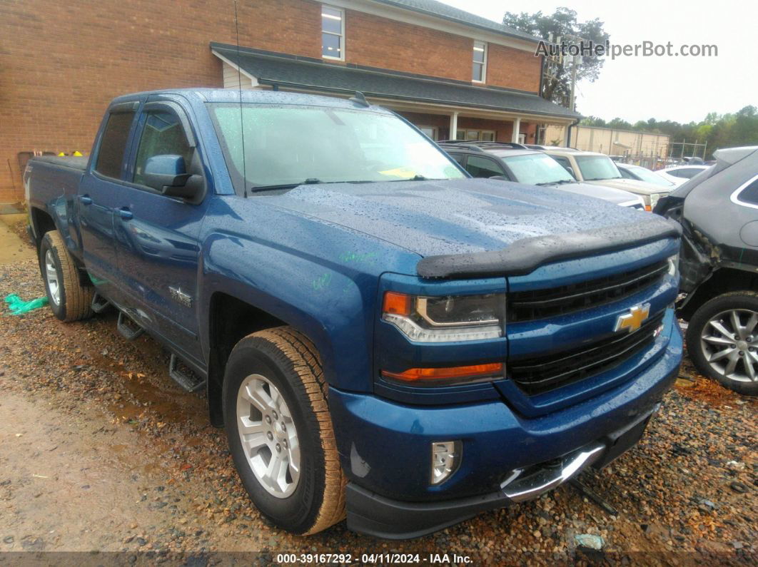 2016 Chevrolet Silverado 1500 2lt Blue vin: 1GCVKREC3GZ348999