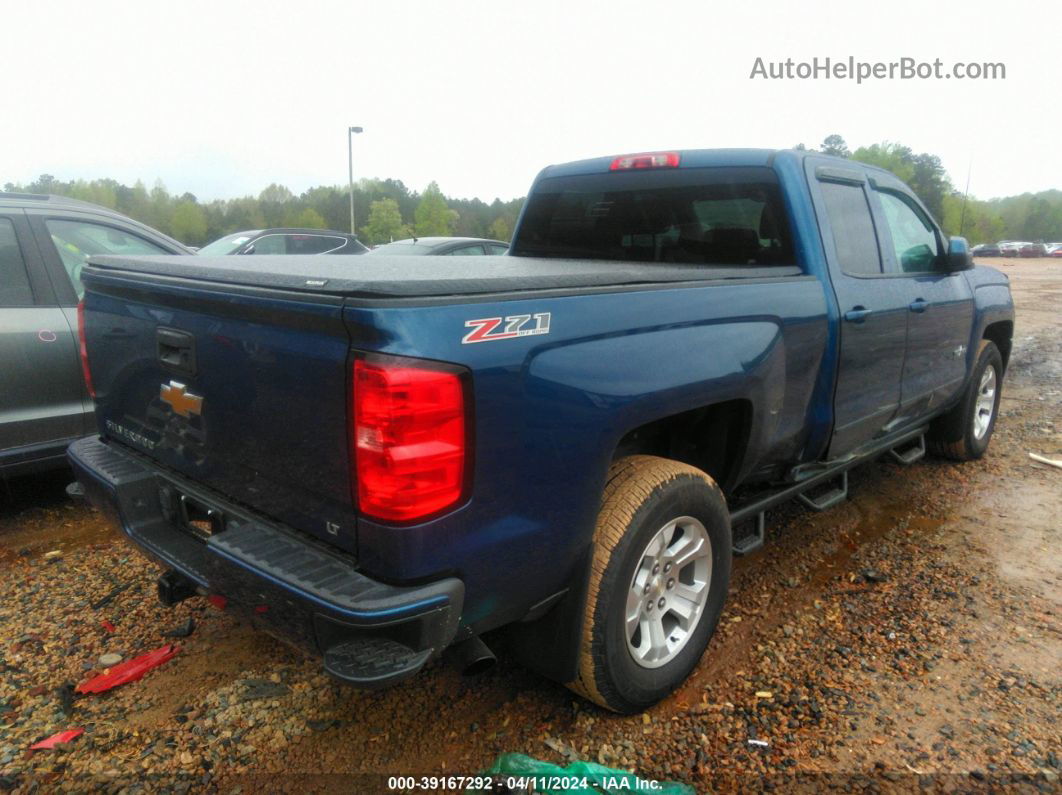 2016 Chevrolet Silverado 1500 2lt Blue vin: 1GCVKREC3GZ348999