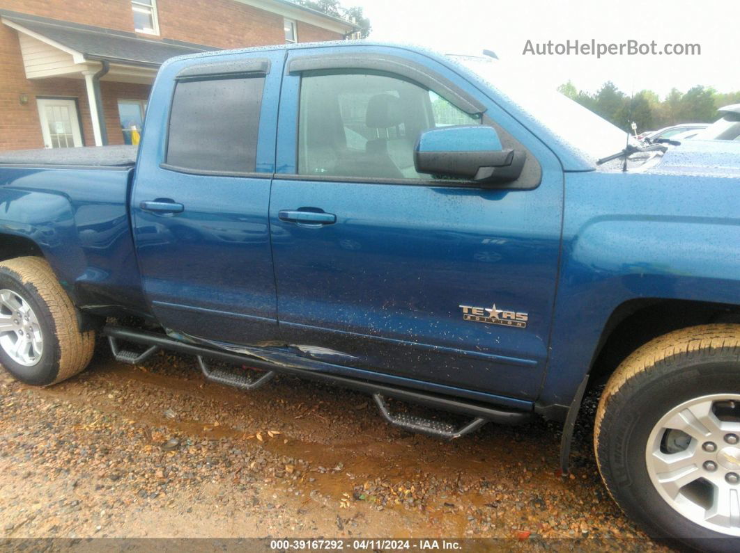 2016 Chevrolet Silverado 1500 2lt Blue vin: 1GCVKREC3GZ348999