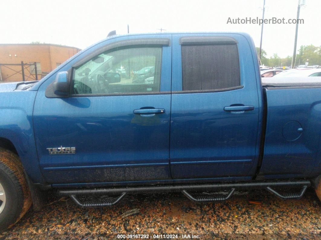 2016 Chevrolet Silverado 1500 2lt Blue vin: 1GCVKREC3GZ348999