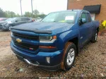 2016 Chevrolet Silverado 1500 2lt Blue vin: 1GCVKREC3GZ348999