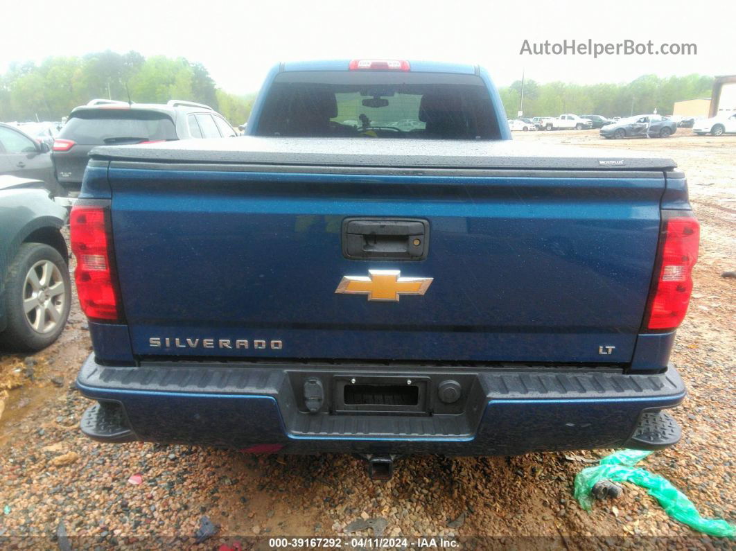 2016 Chevrolet Silverado 1500 2lt Blue vin: 1GCVKREC3GZ348999