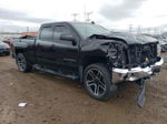 2016 Chevrolet Silverado K1500 Lt Black vin: 1GCVKREC3GZ407016