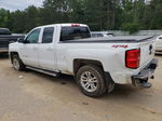 2018 Chevrolet Silverado K1500 Lt White vin: 1GCVKREC3JZ321437