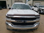 2018 Chevrolet Silverado K1500 Lt White vin: 1GCVKREC3JZ321437