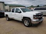 2018 Chevrolet Silverado K1500 Lt Белый vin: 1GCVKREC3JZ321437