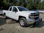 2018 Chevrolet Silverado K1500 Lt Белый vin: 1GCVKREC3JZ357922