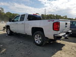 2018 Chevrolet Silverado K1500 Lt White vin: 1GCVKREC3JZ357922