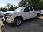 2018 Chevrolet Silverado K1500 Lt Белый vin: 1GCVKREC3JZ357922