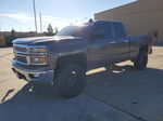 2015 Chevrolet Silverado K1500 Lt Brown vin: 1GCVKREC4FZ221239