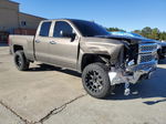 2015 Chevrolet Silverado K1500 Lt Brown vin: 1GCVKREC4FZ221239