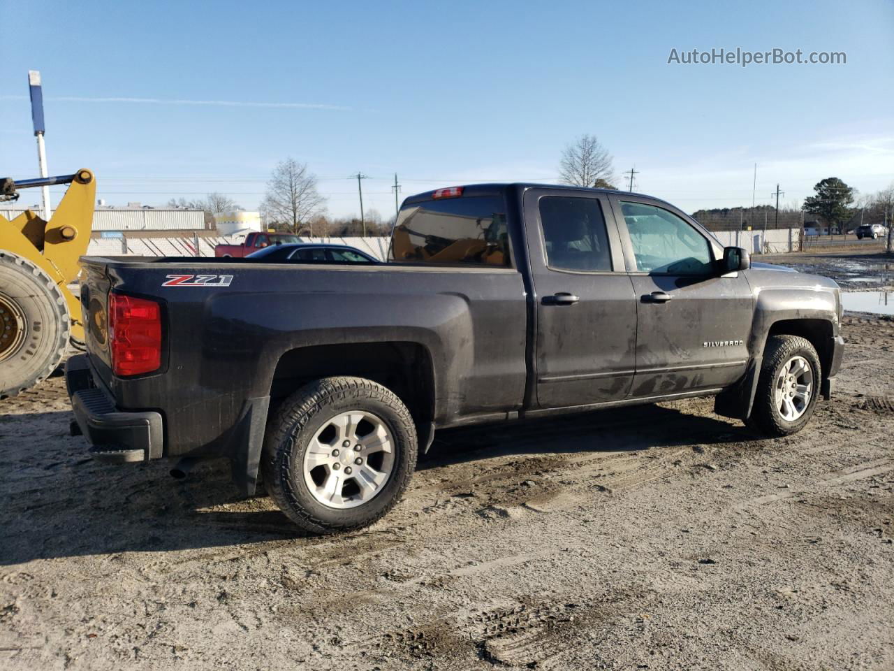 2016 Chevrolet Silverado K1500 Lt Charcoal vin: 1GCVKREC4GZ156555