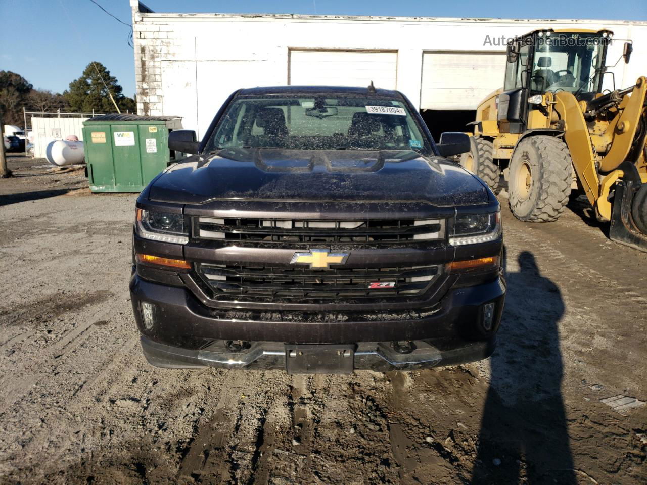 2016 Chevrolet Silverado K1500 Lt Charcoal vin: 1GCVKREC4GZ156555