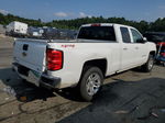 2016 Chevrolet Silverado K1500 Lt White vin: 1GCVKREC4GZ159472