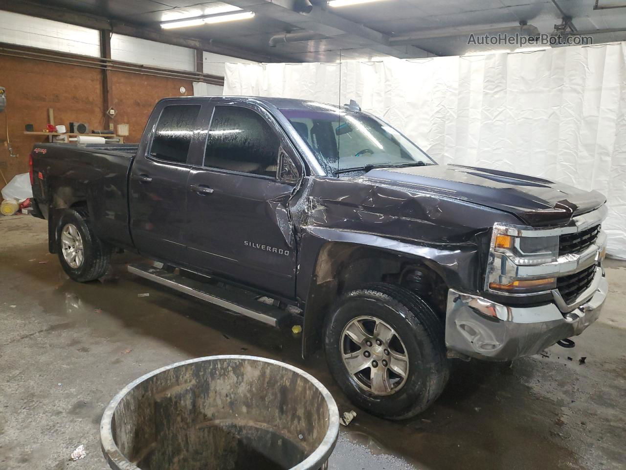 2016 Chevrolet Silverado K1500 Lt Charcoal vin: 1GCVKREC4GZ241394