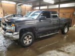 2016 Chevrolet Silverado K1500 Lt Charcoal vin: 1GCVKREC4GZ241394