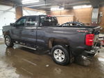 2016 Chevrolet Silverado K1500 Lt Charcoal vin: 1GCVKREC4GZ241394