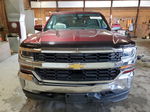 2016 Chevrolet Silverado K1500 Lt Burgundy vin: 1GCVKREC4GZ246207