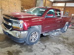 2016 Chevrolet Silverado K1500 Lt Burgundy vin: 1GCVKREC4GZ246207