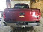 2016 Chevrolet Silverado K1500 Lt Burgundy vin: 1GCVKREC4GZ246207