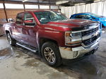 2016 Chevrolet Silverado K1500 Lt Burgundy vin: 1GCVKREC4GZ246207