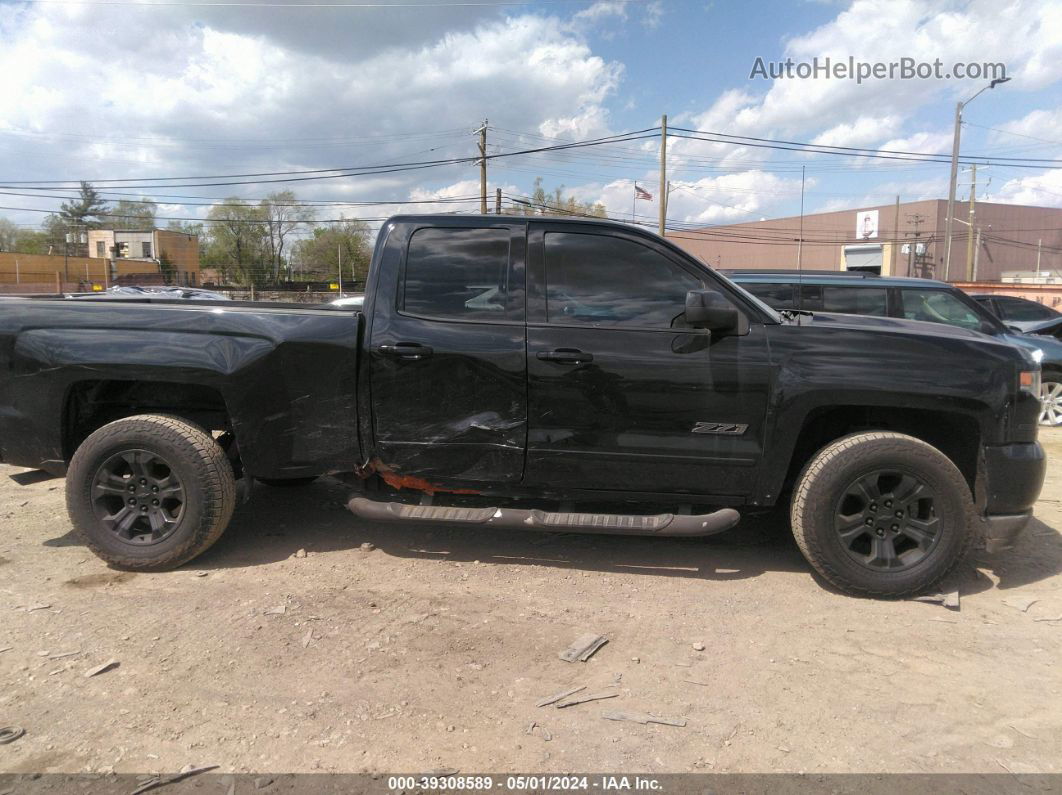 2016 Chevrolet Silverado 1500 2lt Black vin: 1GCVKREC4GZ377816