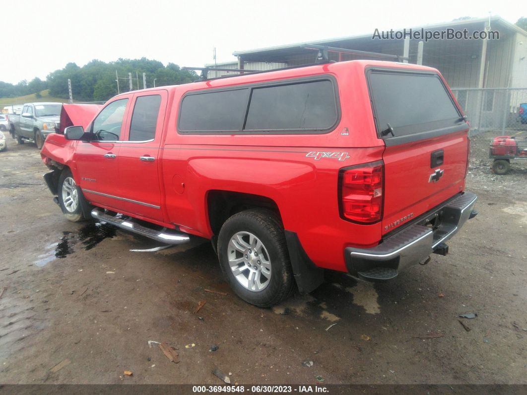 2016 Chevrolet Silverado 1500 Lt Красный vin: 1GCVKREC4GZ395085