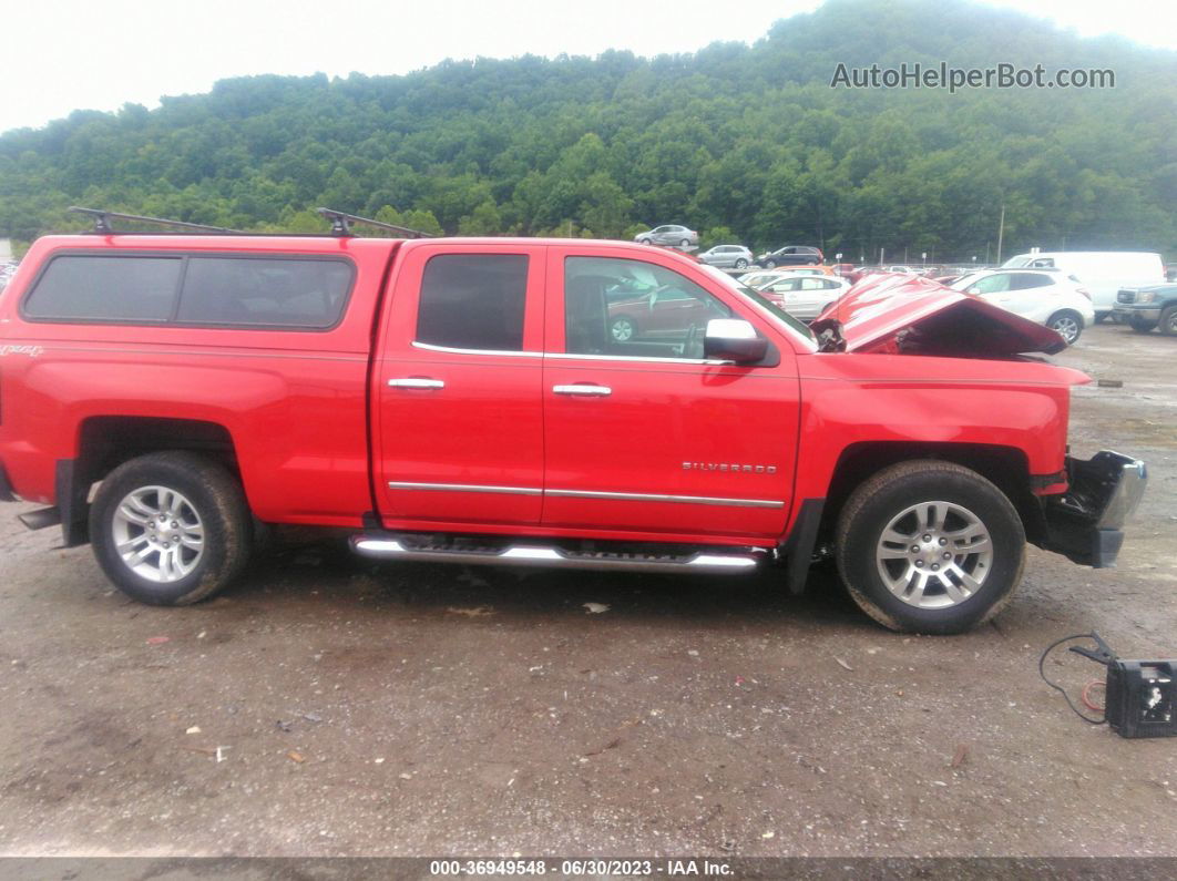 2016 Chevrolet Silverado 1500 Lt Красный vin: 1GCVKREC4GZ395085