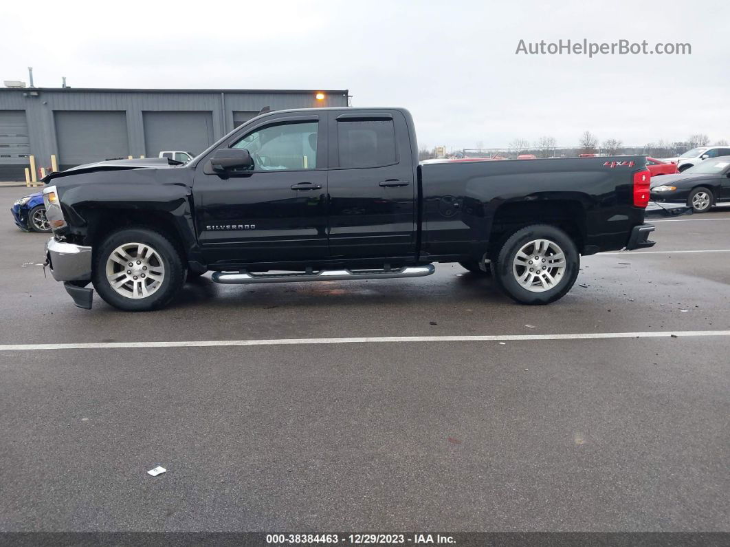 2018 Chevrolet Silverado 1500 1lt Черный vin: 1GCVKREC4JZ157387