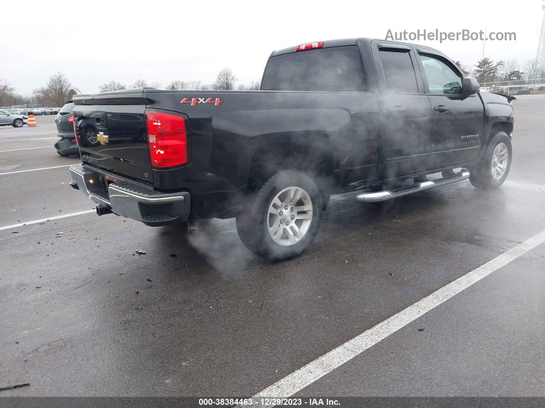 2018 Chevrolet Silverado 1500 1lt Black vin: 1GCVKREC4JZ157387