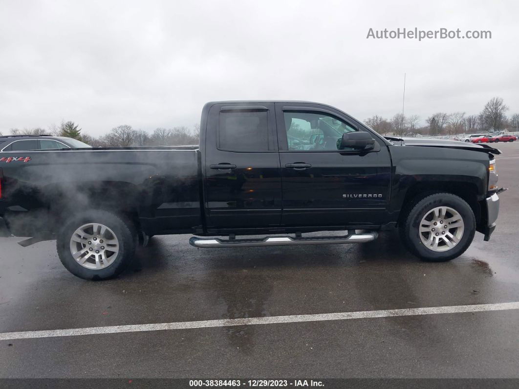 2018 Chevrolet Silverado 1500 1lt Black vin: 1GCVKREC4JZ157387