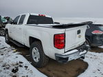 2016 Chevrolet Silverado K1500 Lt White vin: 1GCVKREC5GZ200983