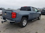 2016 Chevrolet Silverado K1500 Lt Blue vin: 1GCVKREC5GZ297408