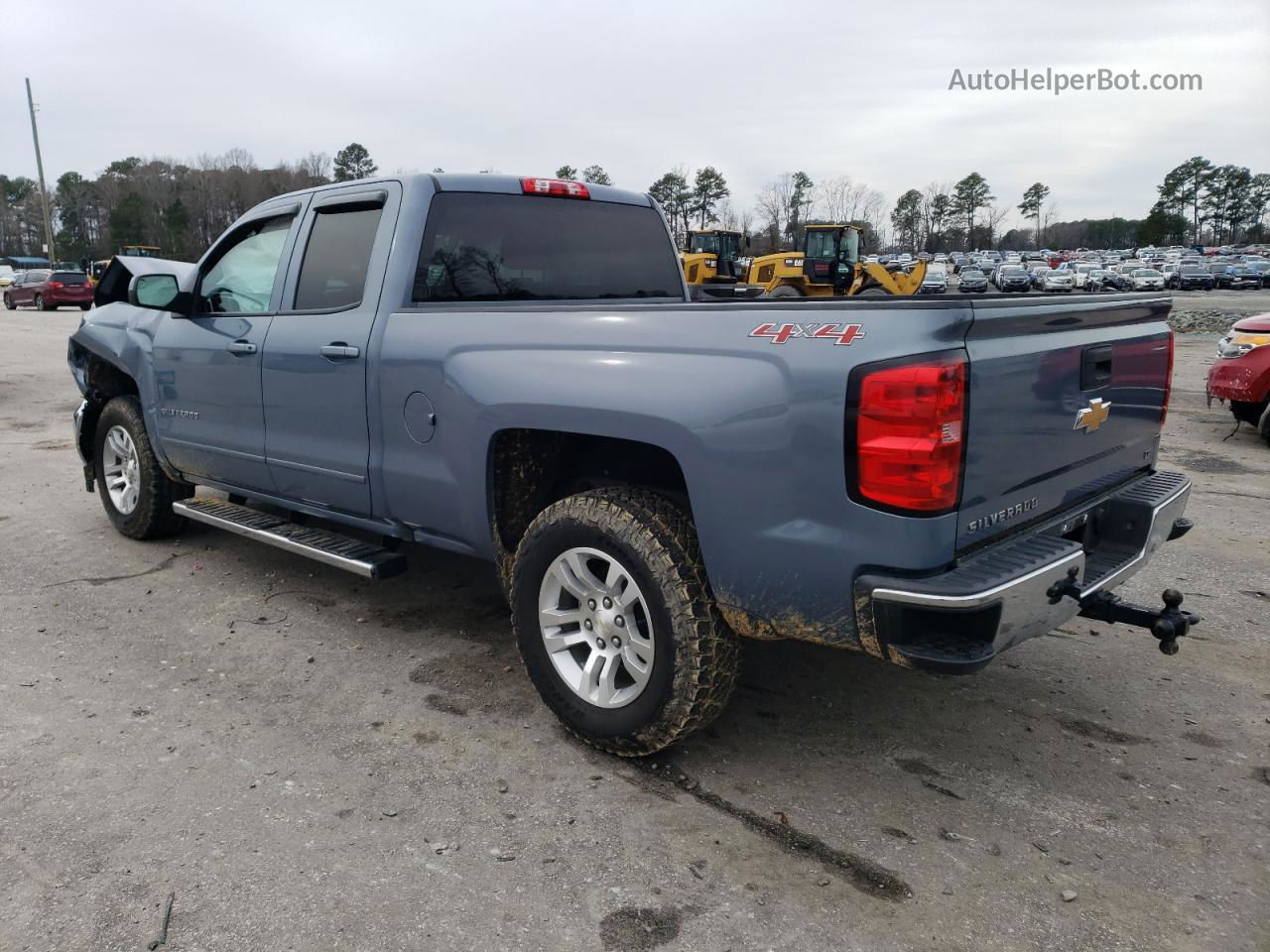 2016 Chevrolet Silverado K1500 Lt Blue vin: 1GCVKREC5GZ297408