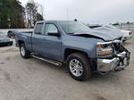 2016 Chevrolet Silverado K1500 Lt Blue vin: 1GCVKREC5GZ297408