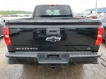 2016 Chevrolet Silverado K1500 Lt Black vin: 1GCVKREC5GZ408023