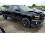 2016 Chevrolet Silverado K1500 Lt Black vin: 1GCVKREC5GZ408023