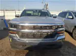 2016 Chevrolet Silverado K1500 Lt Серебряный vin: 1GCVKREC5GZ413268